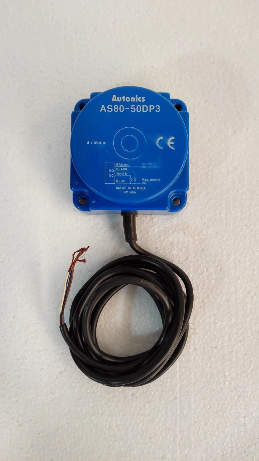 Autonics as80-50dp3 / AS80-50DP3 Proximity Sensors
